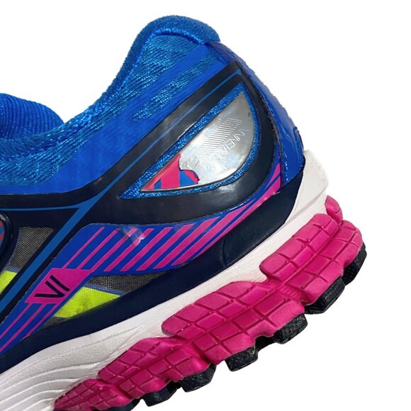 Brooks Women's Ravenna Running Shoe Pink Blue Athletic Sneaker Trainers Size 8.5 - Picture 10 of 10